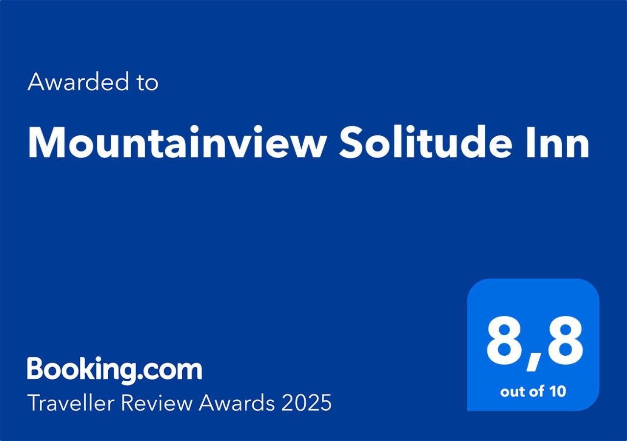 Mountainview Solitude Inn Riverside Exteriör bild